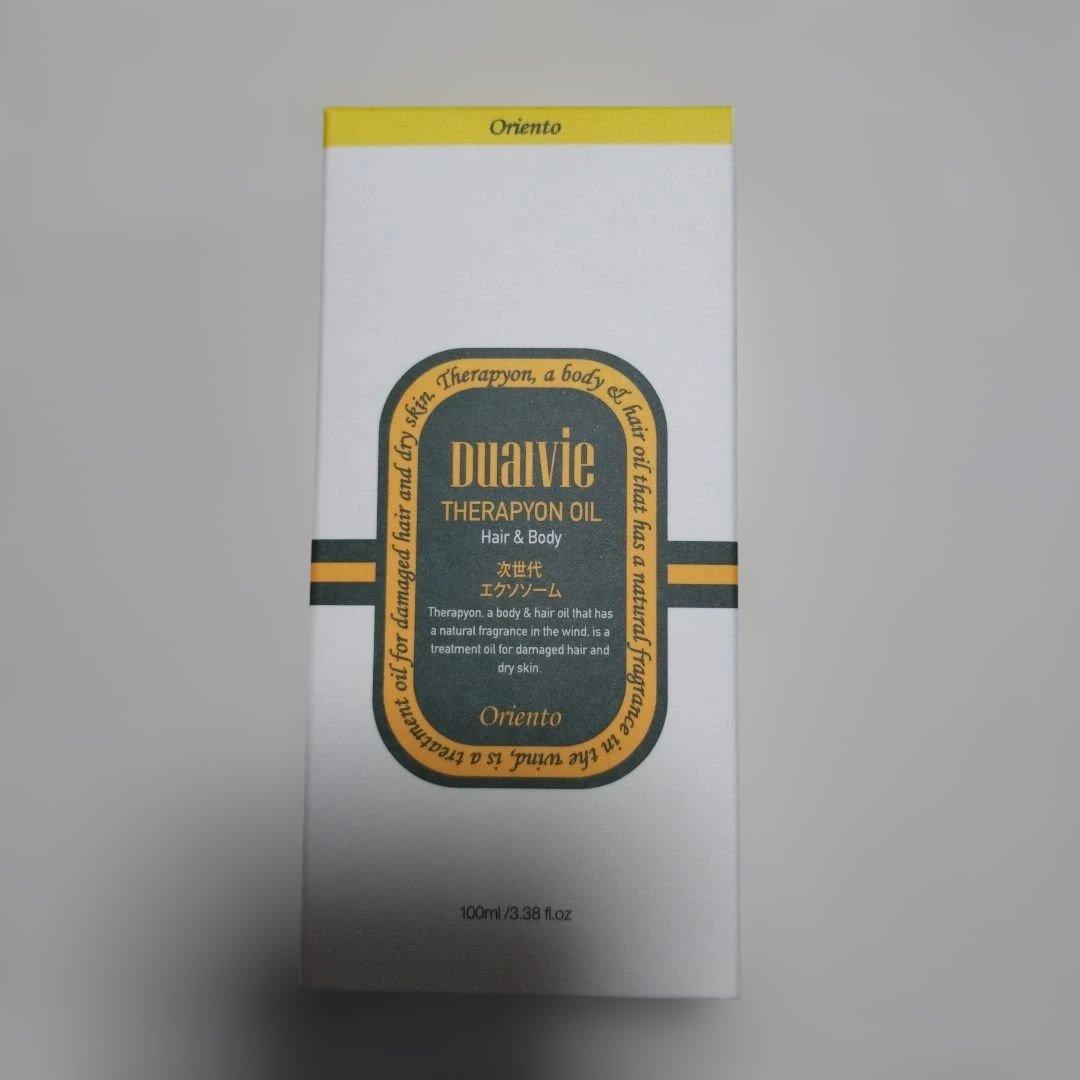 dualvie THERAPYON OIL Oriento ヘア＆ボディオイル