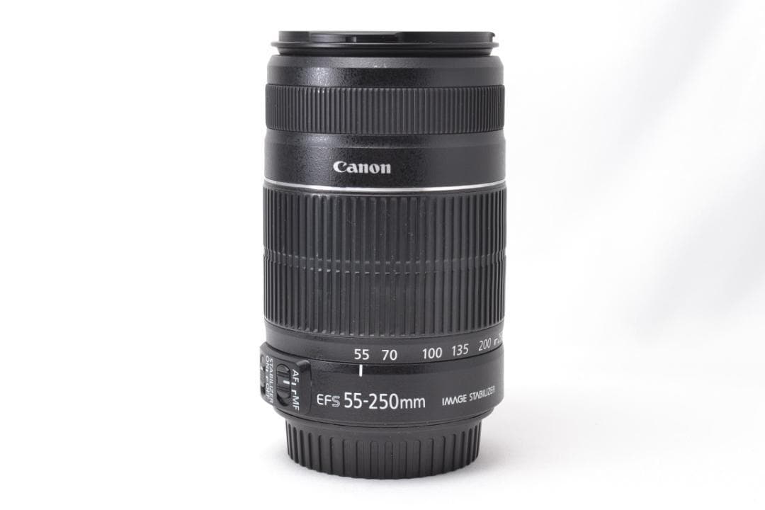キャノン　Canon EF-S 55-250mm IS Ⅱ 望遠レンズ
