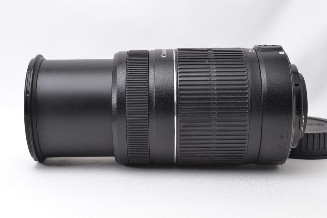 キャノン　Canon EF-S 55-250mm IS Ⅱ 望遠レンズ
