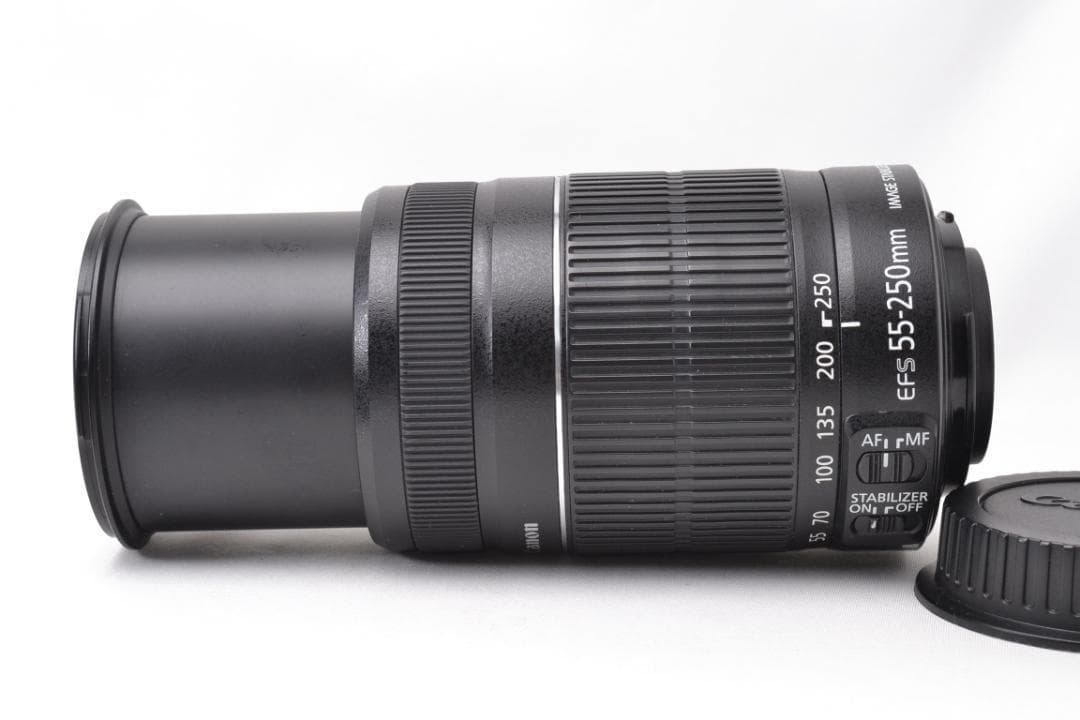 キャノン　Canon EF-S 55-250mm IS Ⅱ 望遠レンズ