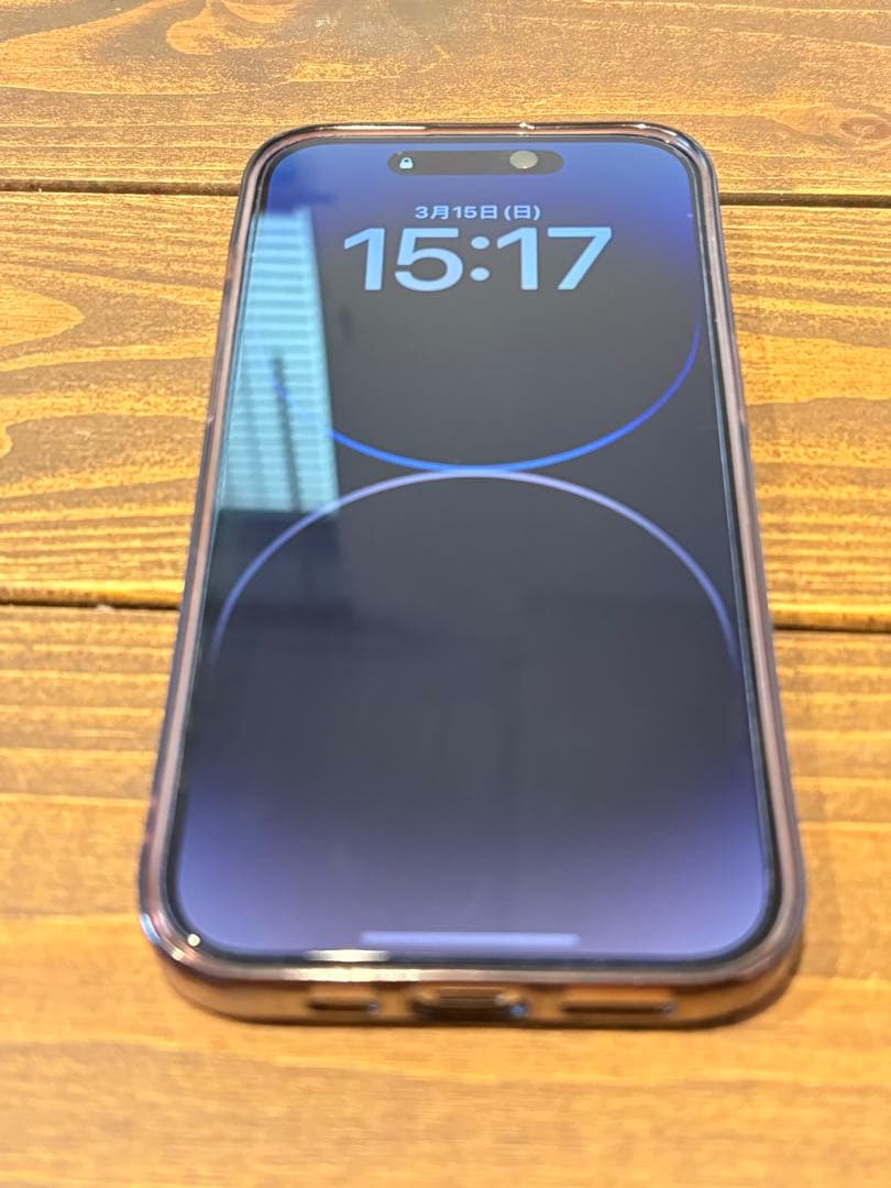 〔美品〕iPhone14pro 256GB SIMフリー シルバー