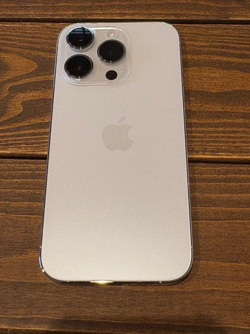 〔美品〕iPhone14pro 256GB SIMフリー シルバー