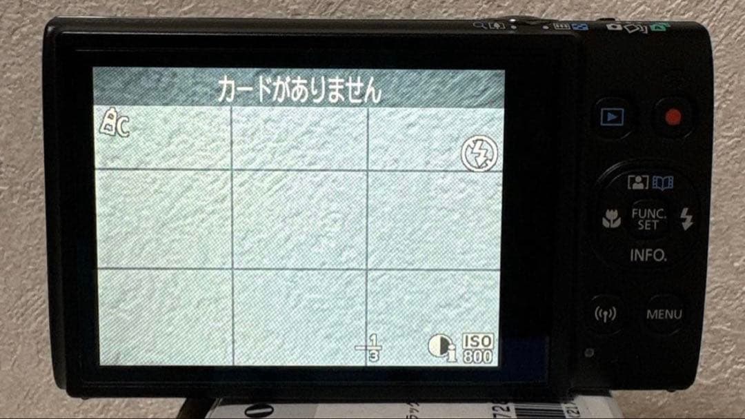 【極美品】canon ixy650m BK 箱付きバッテリー 充電器 付属品