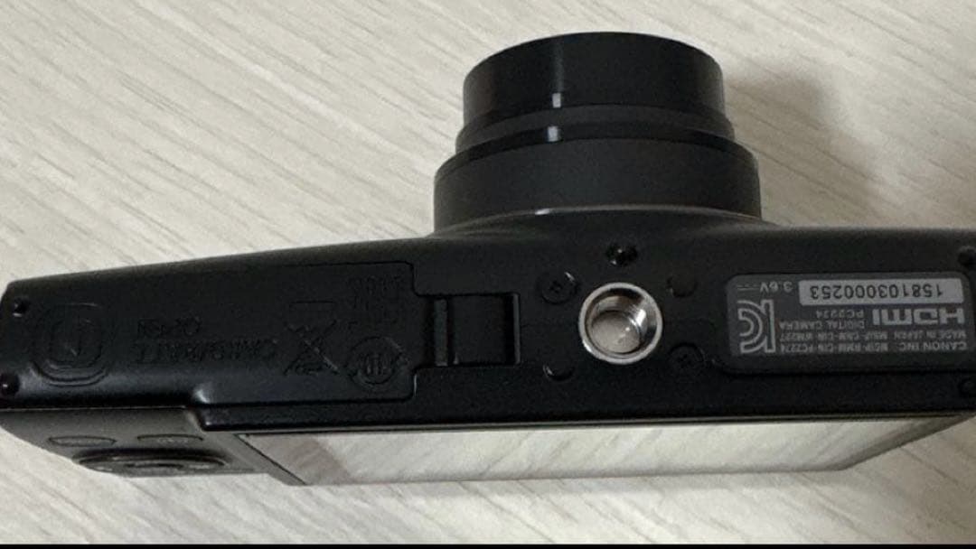 【極美品】canon ixy650m BK 箱付きバッテリー 充電器 付属品