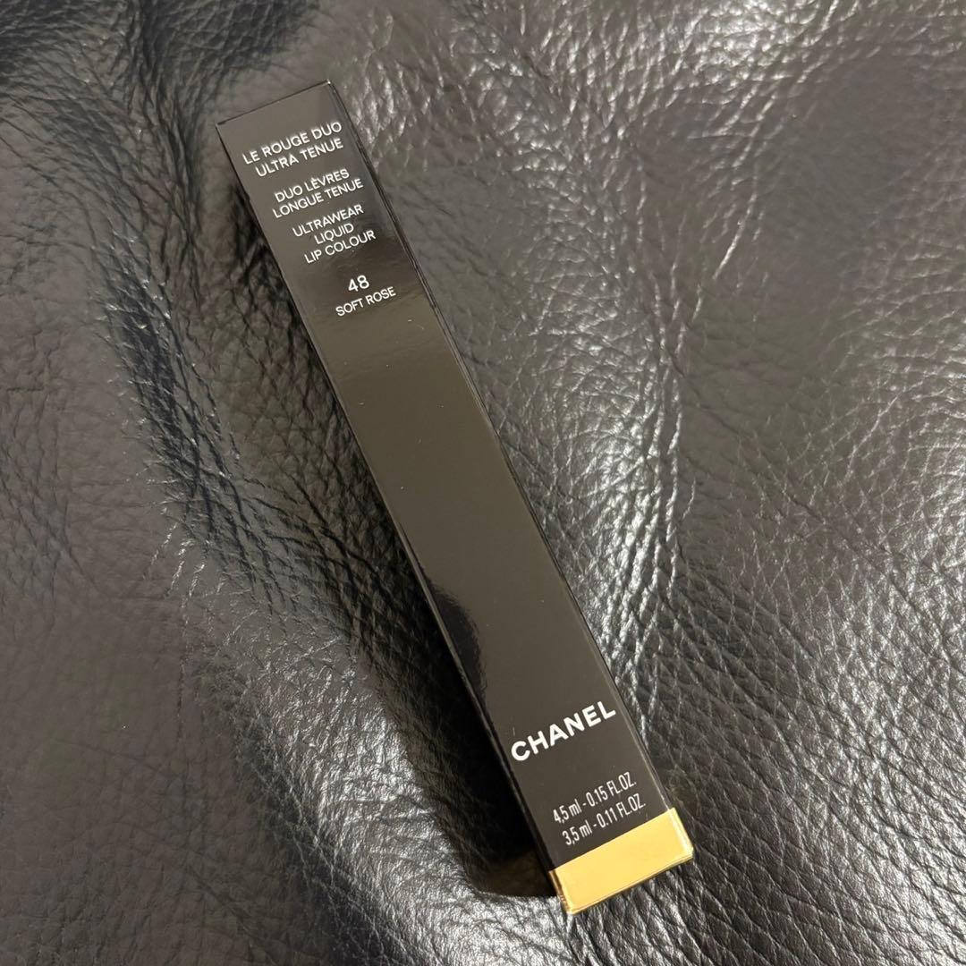 CHANEL シャネル ル ルージュ デュオ ウルトラ トゥニュ ソフトローズ.