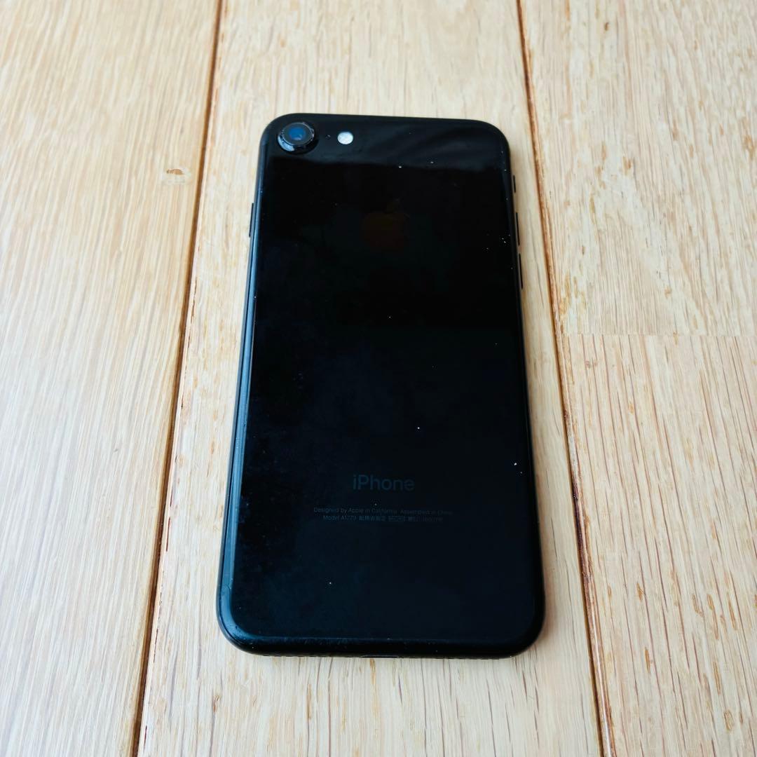 【大容量】iPhone 7 Black 128 GB SIMフリー 液晶美品