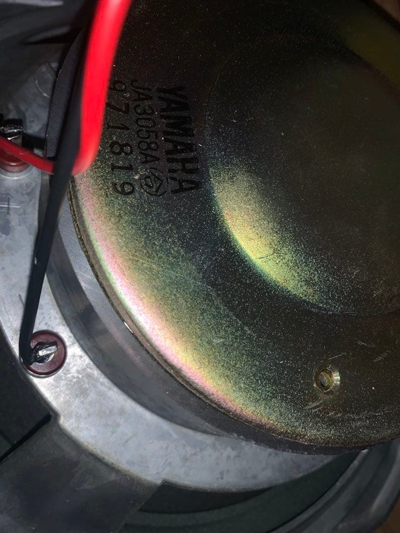 YAMAHA JA3058A スピーカーペア専用品