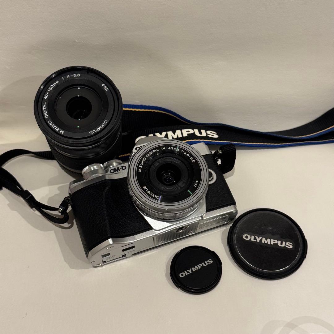 OLYMPUS OMD EM10 Mark iii シャッター数2775枚