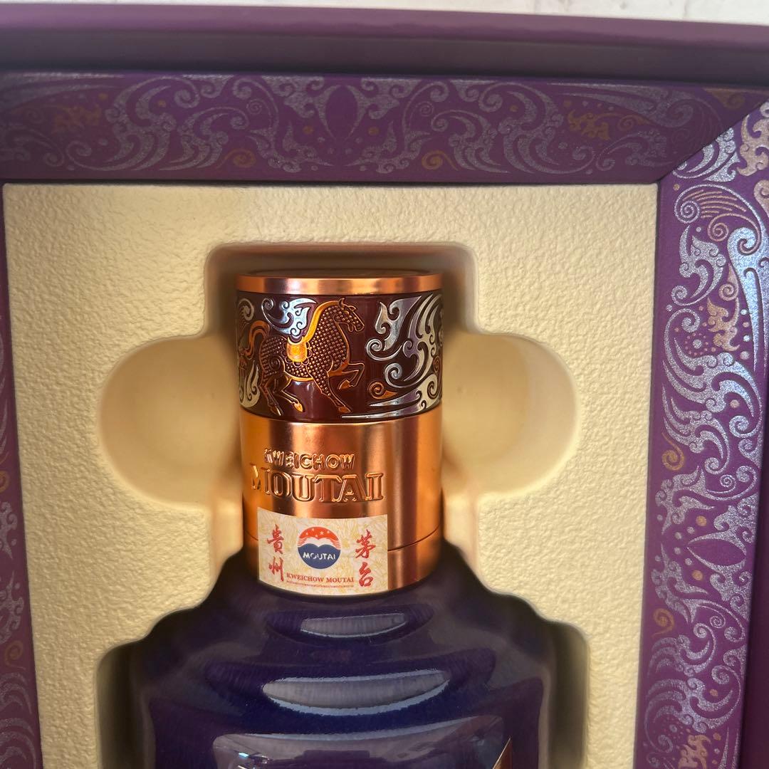 Kweichow Moutai 500ml 53% ギフトボックス入り　午年