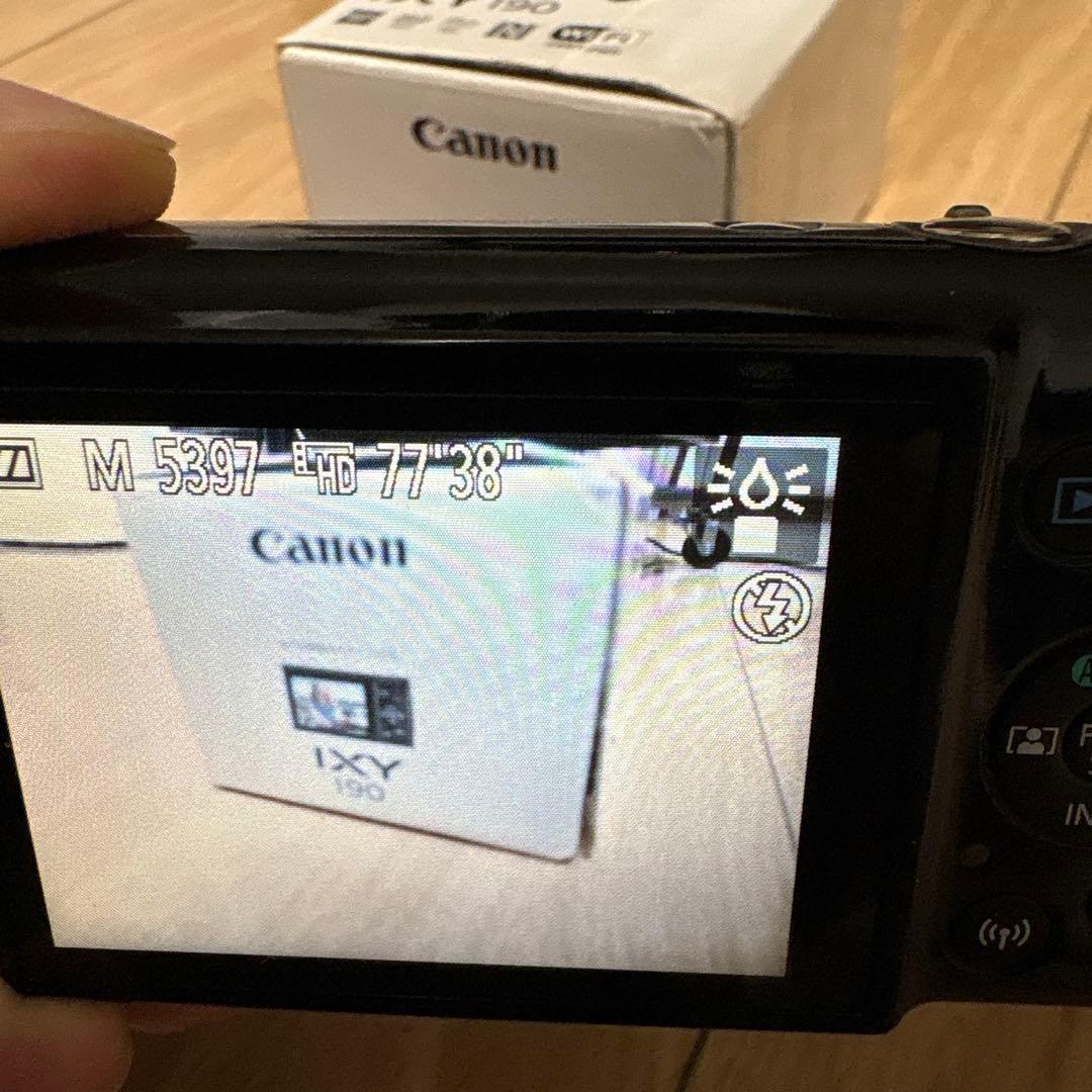 Canon IXY190 デジカメ　カメラ