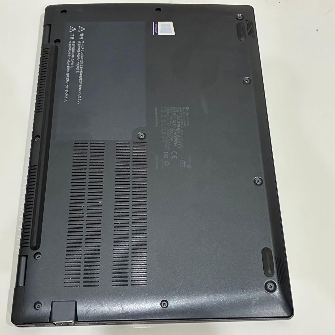 512 office Dynabook G83/HU 11世代 i7 16G