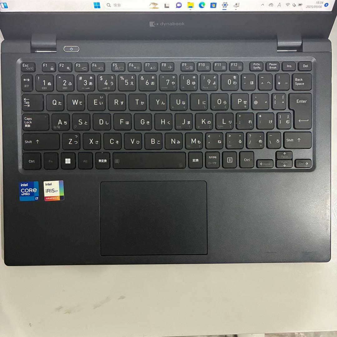 512 office Dynabook G83/HU 11世代 i7 16G