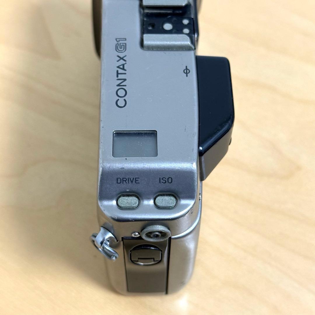 CONTAX コンタックス G1 レンジファインダーフィルムカメラ