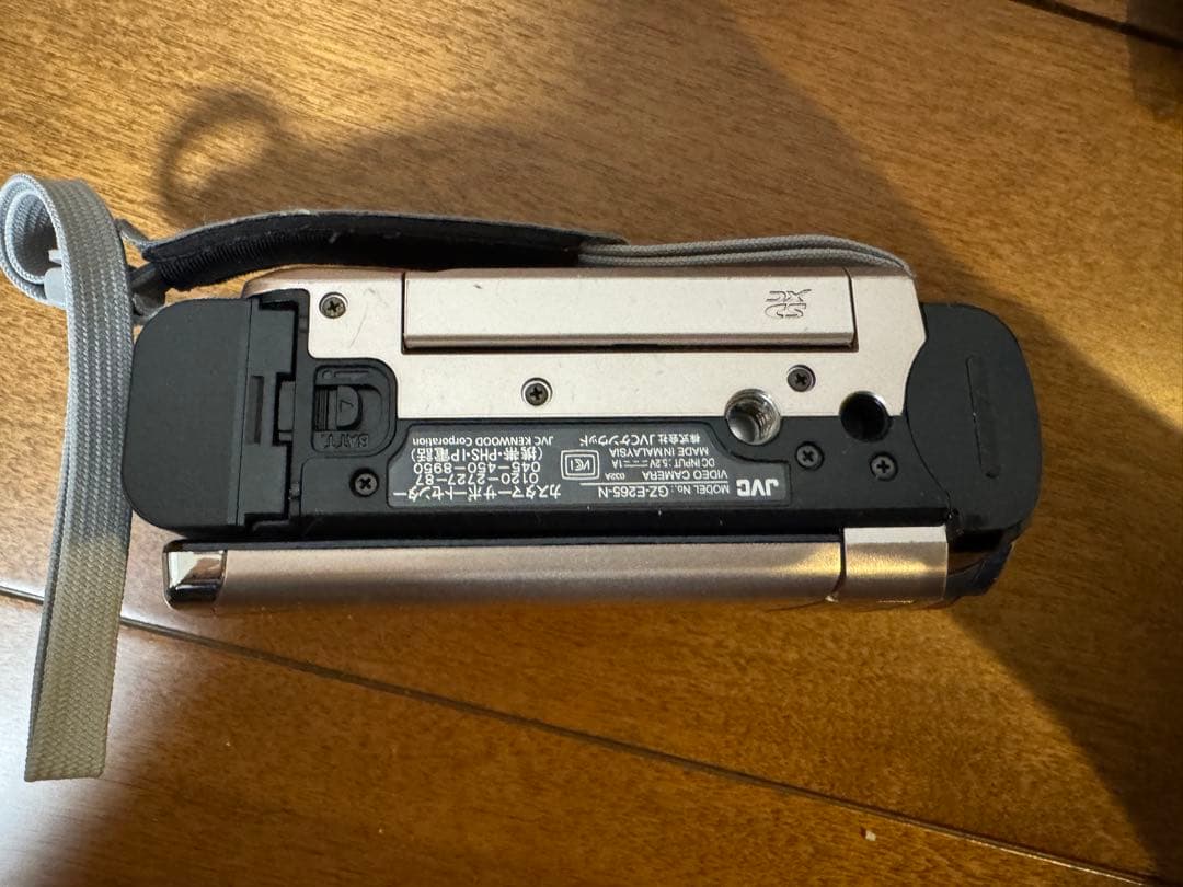 JVC Everio GZ-E265-N 32GB SD付 録画確認済
