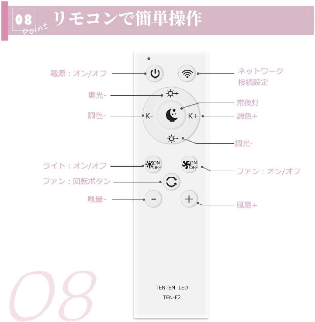 照明付きDCモーターサーキュレーター