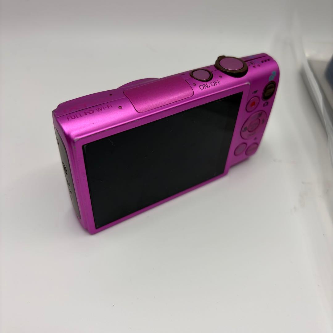 Canon IXY 610F ピンク WIFI対応 デジカメ 充電器付き