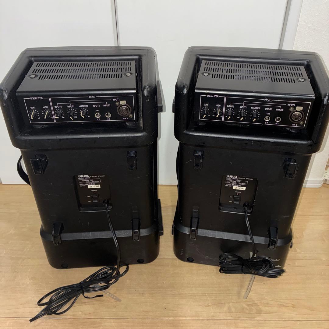 ヤマハ YAMAHA MS60S モニタースピーカー 2個セット