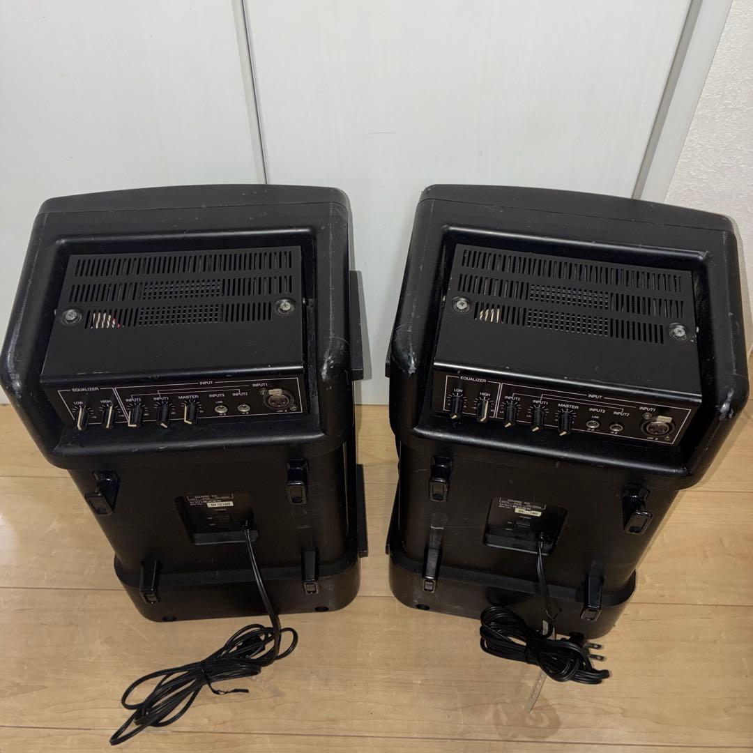 ヤマハ YAMAHA MS60S モニタースピーカー 2個セット