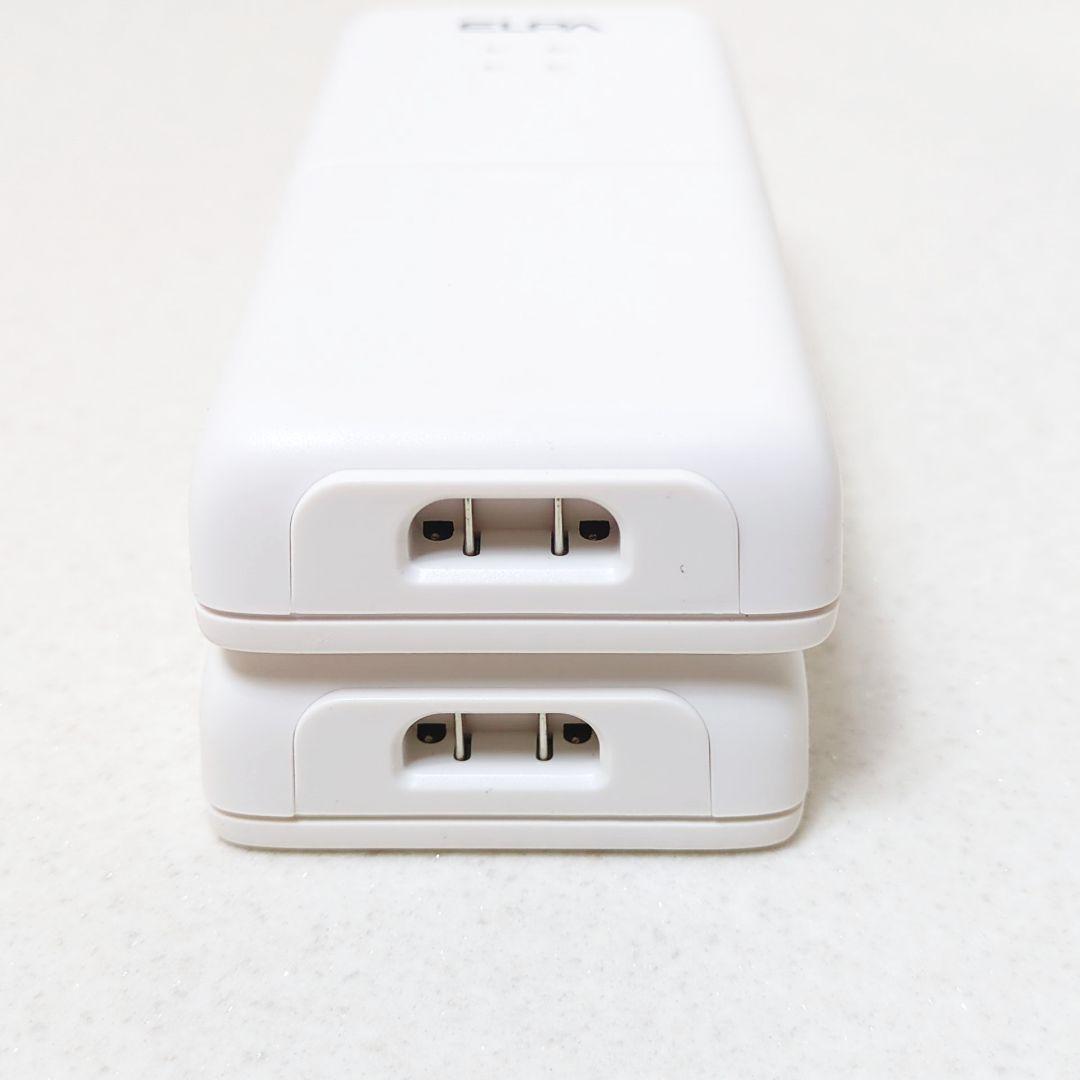ELPA DECT ワイヤレスインターホン WIP-5150SET