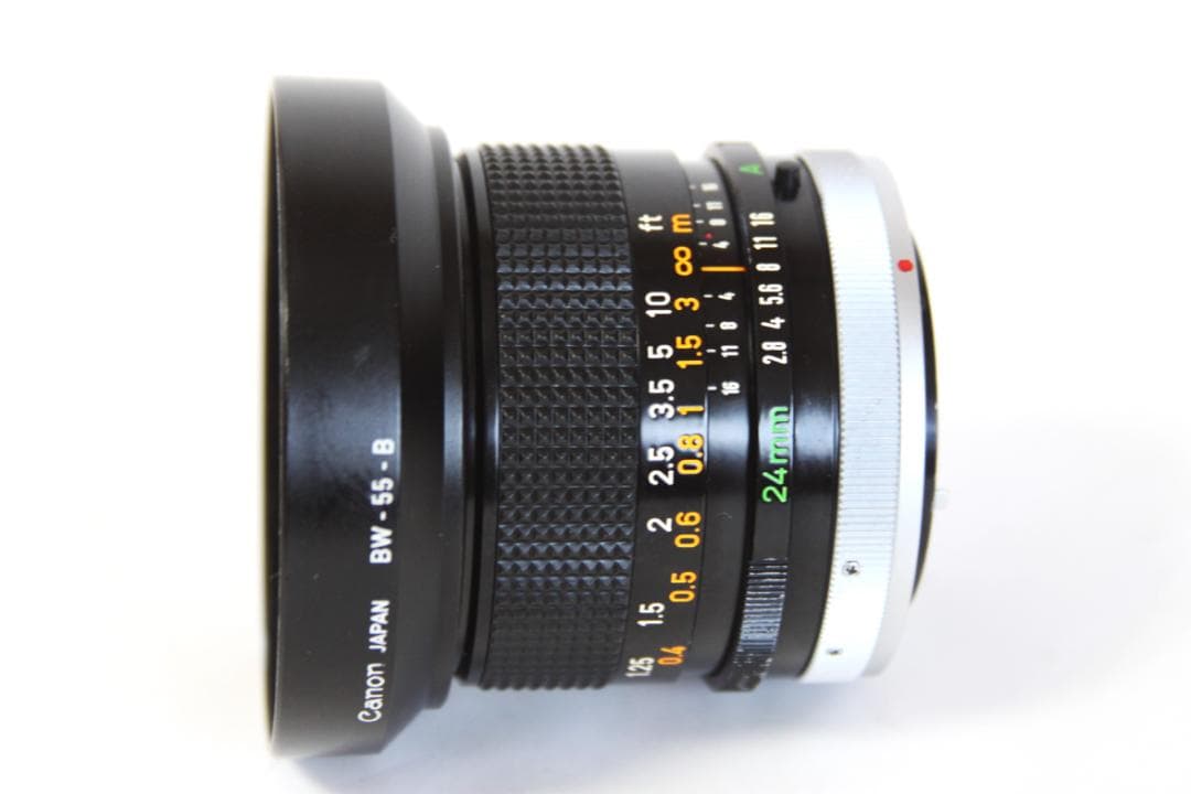 Canon FD 24mm F2.8 S.S.C キヤノン SSC