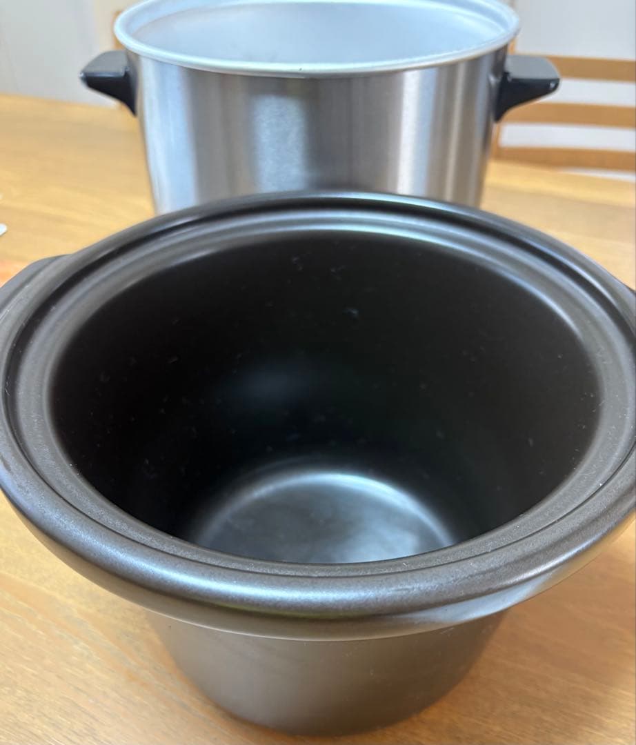 AL Colle スロークッカー・煮込み名人 ASC-T25/ST ステンレス