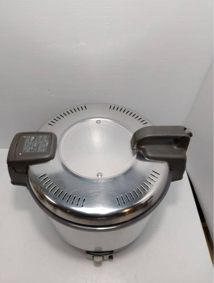 パロマ 業務用ガス炊飯器 PR-4100S 都市ガス 2.2升（4.0L）
