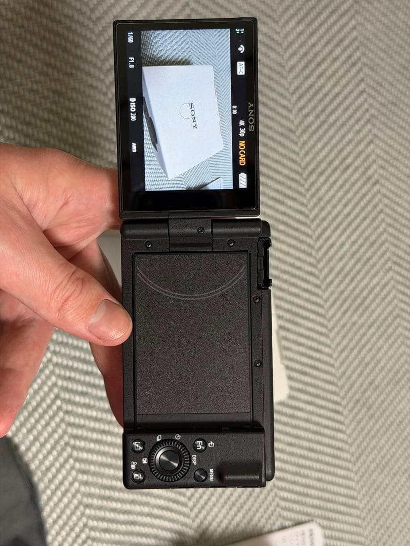 美品　SONY ZV-1 II Vlogging (ZV-1 M2)