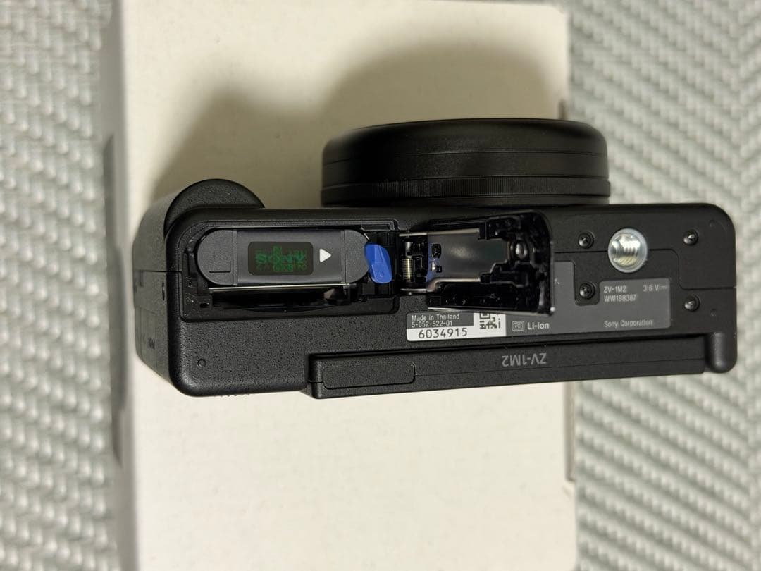 美品　SONY ZV-1 II Vlogging (ZV-1 M2)