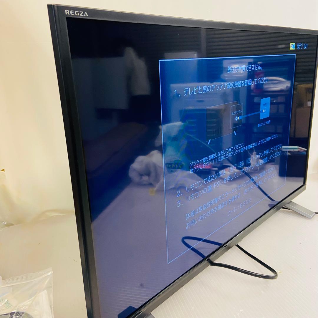 3r38.TOSHIBA REGZA 液晶テレビ 32V34 2021年製