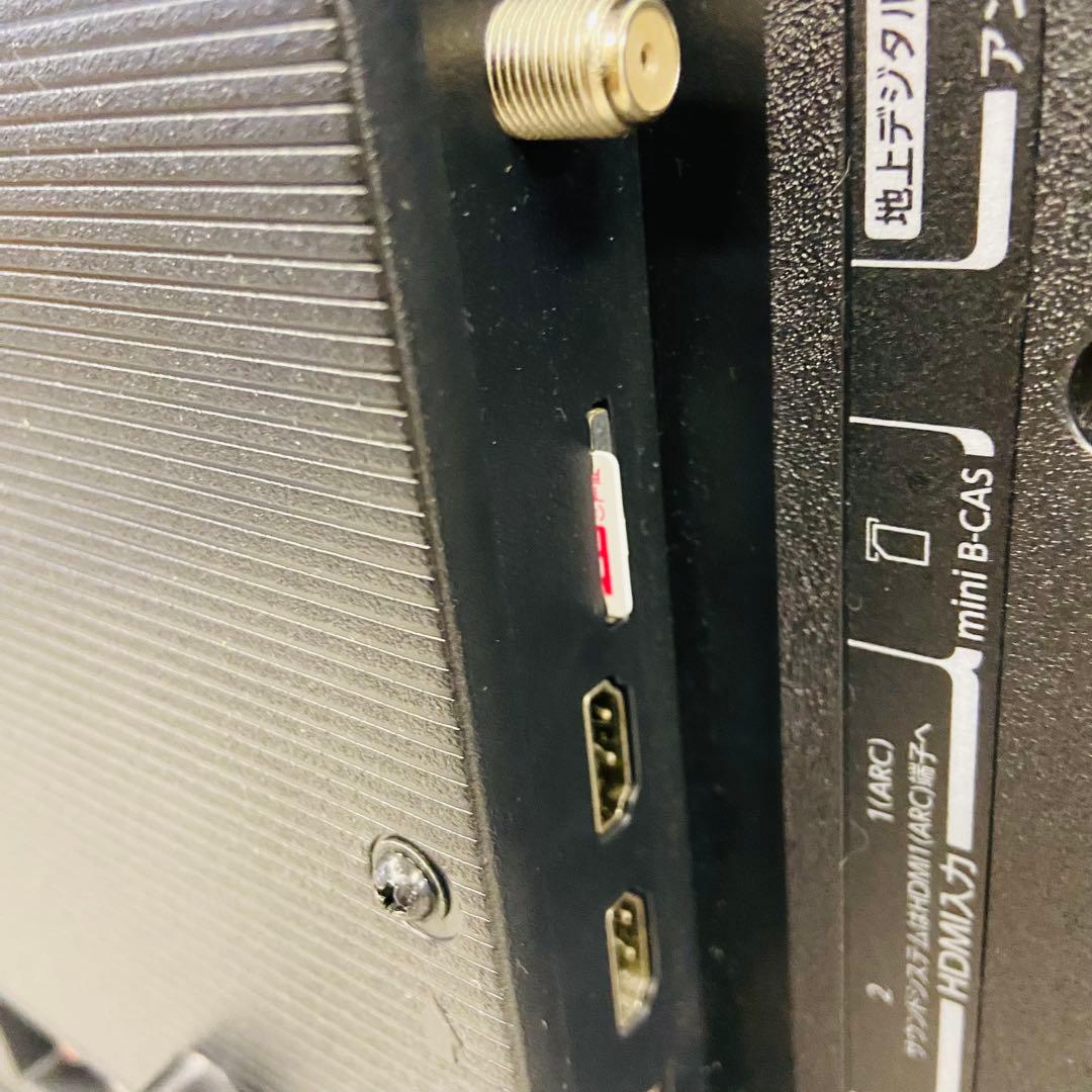 3r38.TOSHIBA REGZA 液晶テレビ 32V34 2021年製