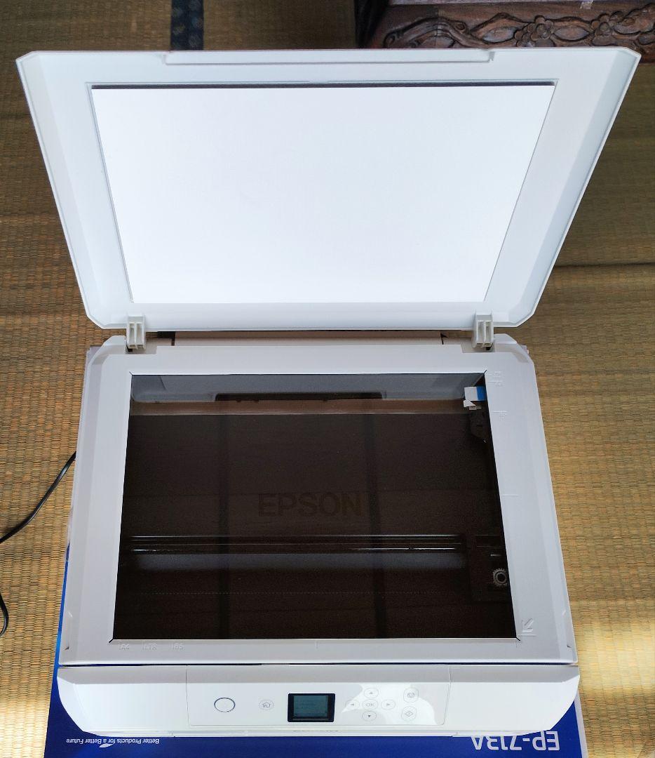EPSON EP-713A インクジェットプリンター　ジャンク品