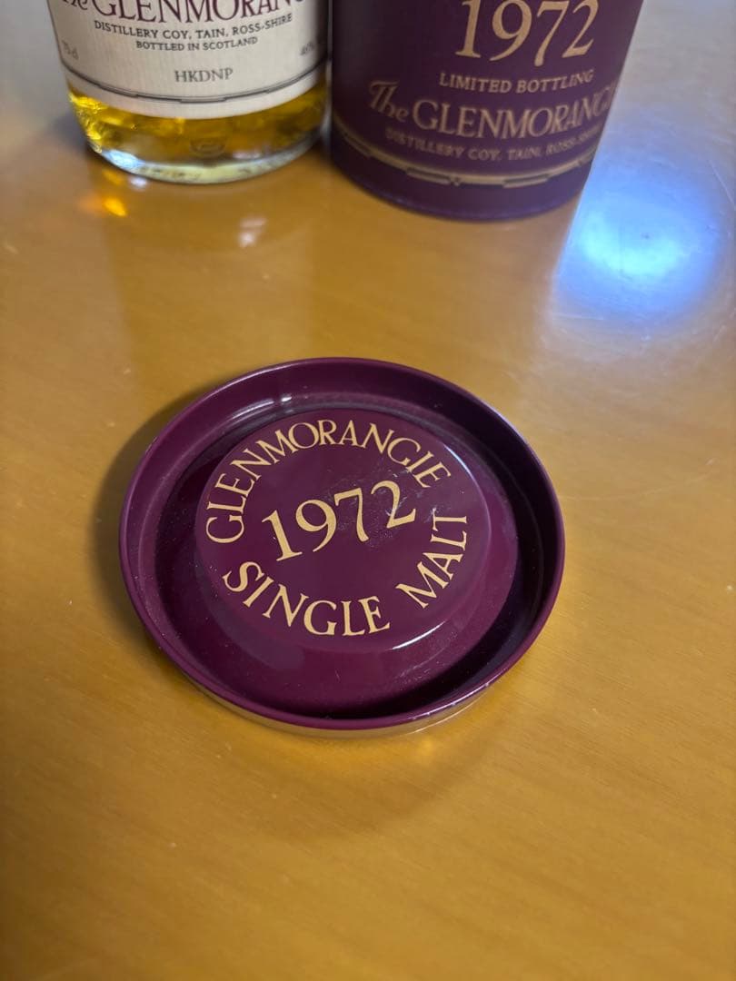 ウイスキー Glenmorangie Single Barrel Vintage 1972