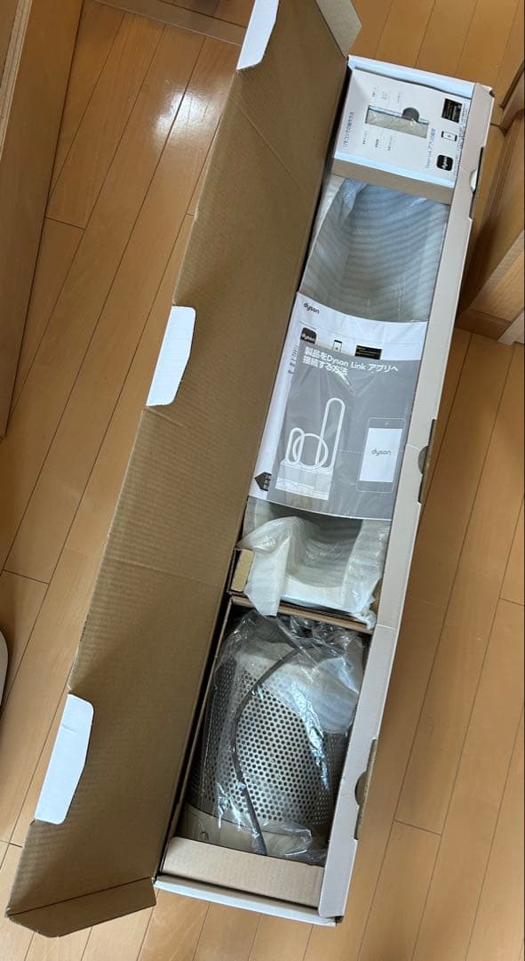 Dyson Pure Cool Link 空気清浄機能付きタワーファン TP03