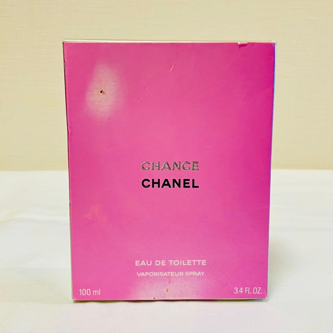 新品　CHANEL シャネル　チャンス　オードトワレ　香水　100ml