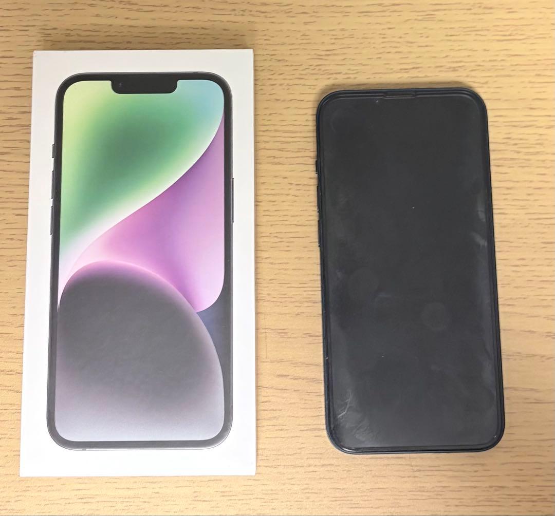 iPhone14 本体 SIMフリー ミッドナイト 128GB