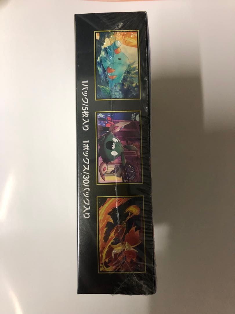シュリンク品 ポケモンカードゲーム ニンジャスピナー30パック入り