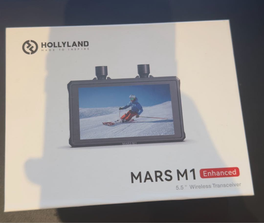 【美品】Hollyland Mars M1 ワイヤレス映像伝送モニター