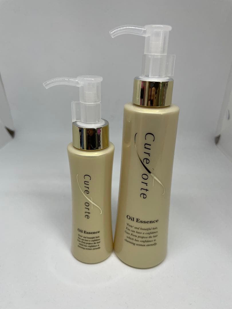 キュアフォルテ オイルエサンス ヘアオイル美容液 75ml & 150ml