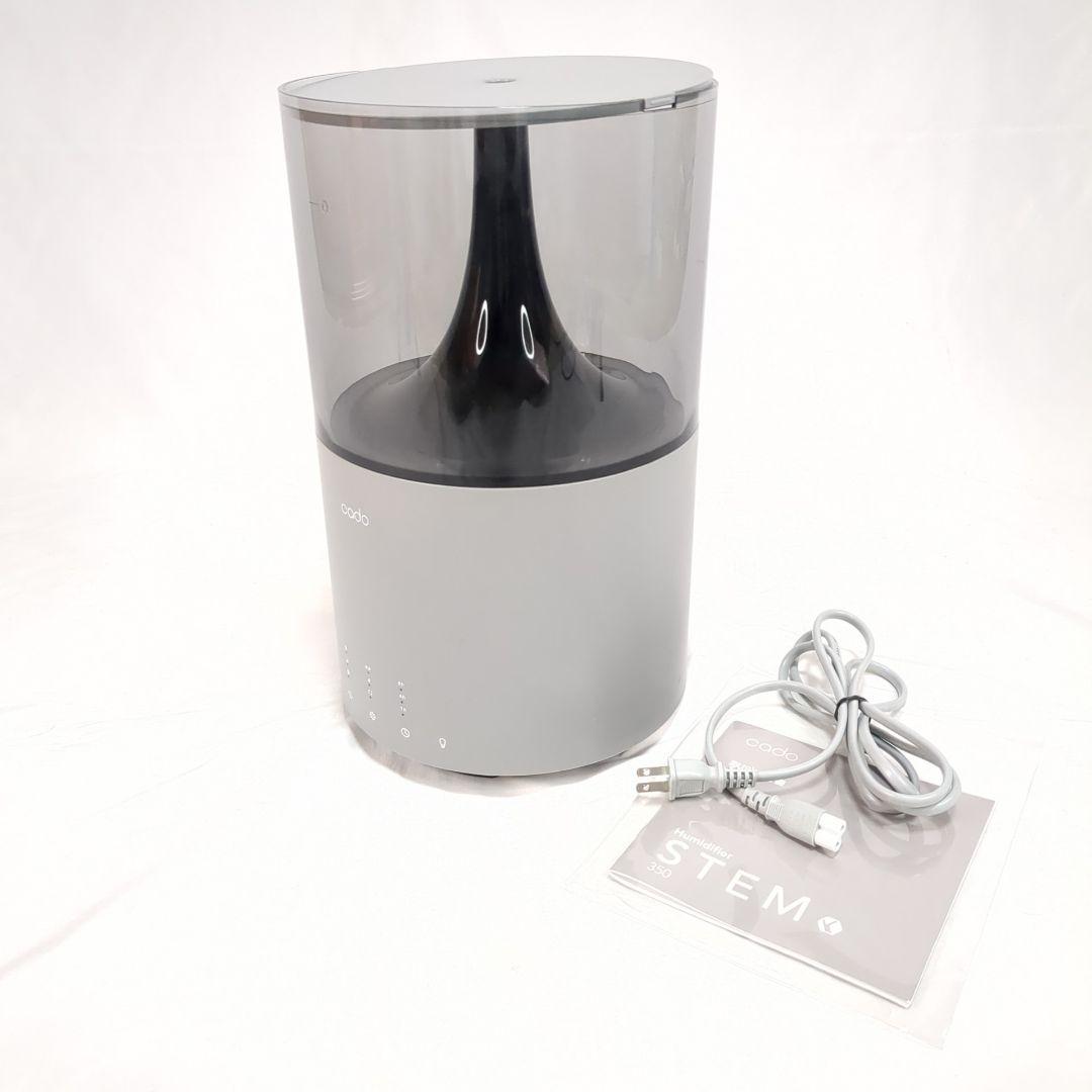 美品 cado 加湿器 STEM 350 グレー HM-C350 カドー