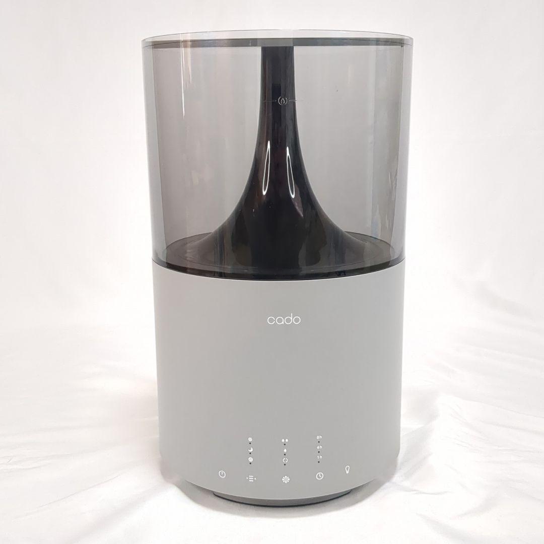 美品 cado 加湿器 STEM 350 グレー HM-C350 カドー