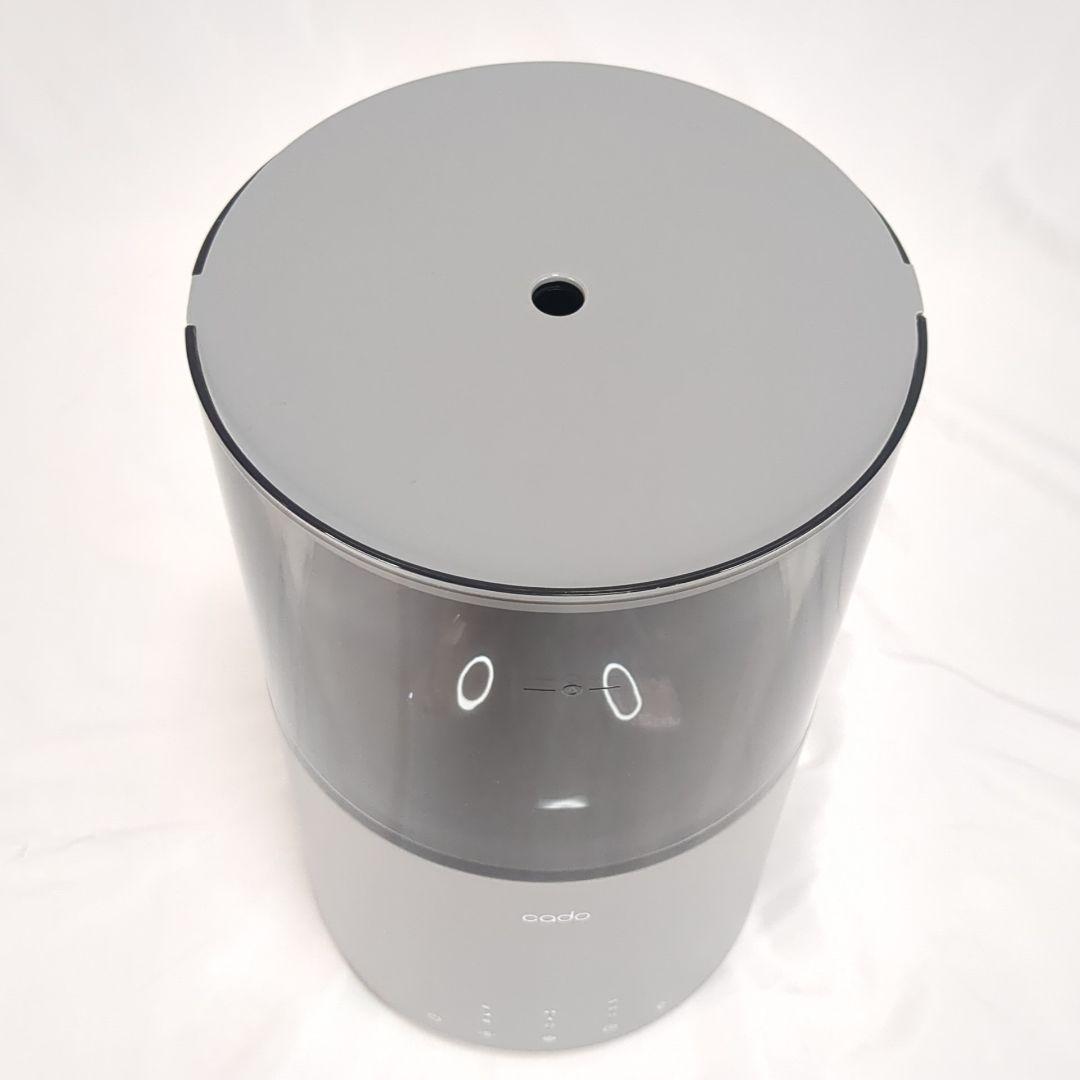美品 cado 加湿器 STEM 350 グレー HM-C350 カドー