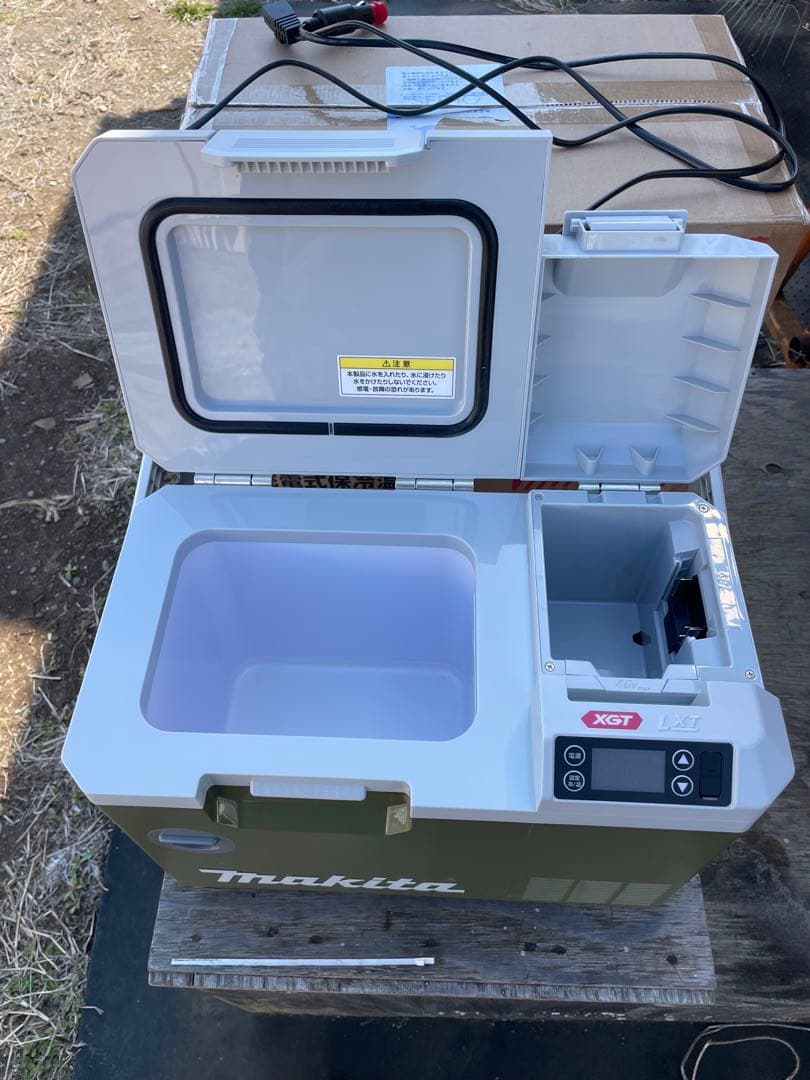 Makita CW003GZ (オリーブ)冷温庫 40Vバッテリー対応