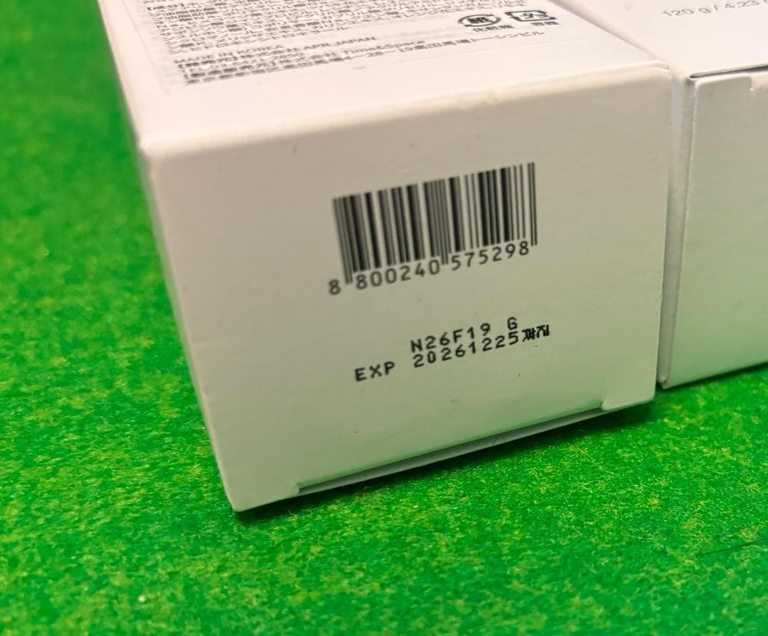 メディキューブ ゼロ毛穴クレンジングフォーム 120g⑤