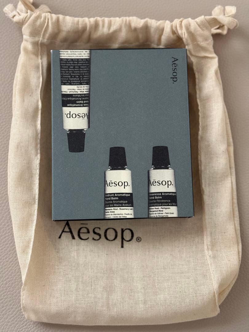 Aesop ヘルピング ハンズ　ハンドクリーム