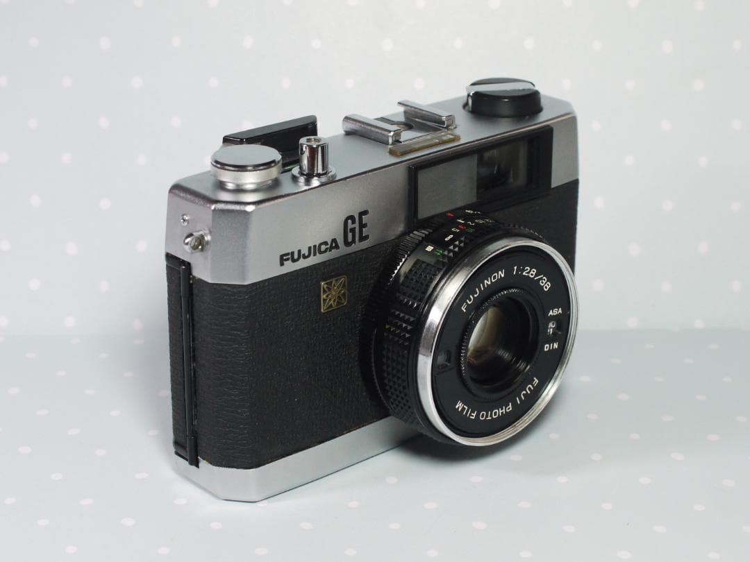 【試写済み】 FUJICA GE フィルムカメラ