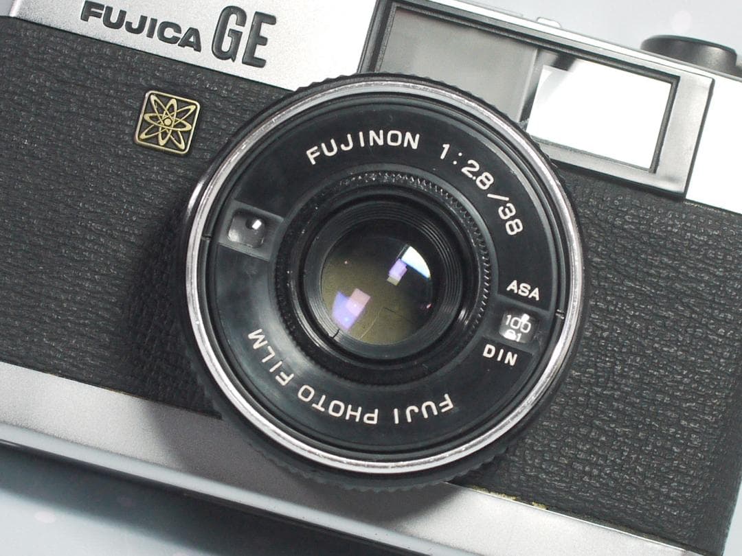 【試写済み】 FUJICA GE フィルムカメラ