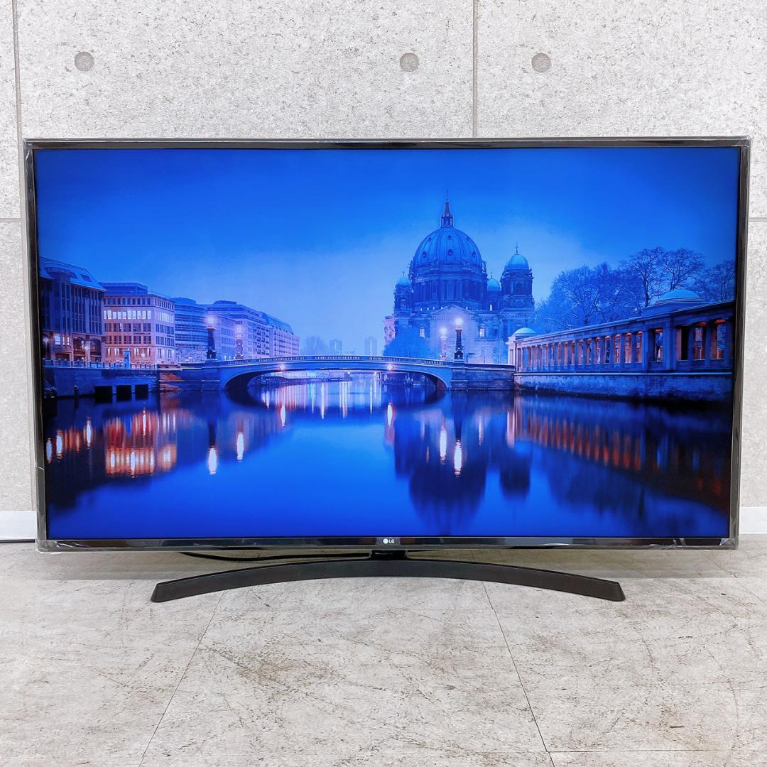 LG 55V型 4K液晶テレビ 55UK6300PJF 2018年製