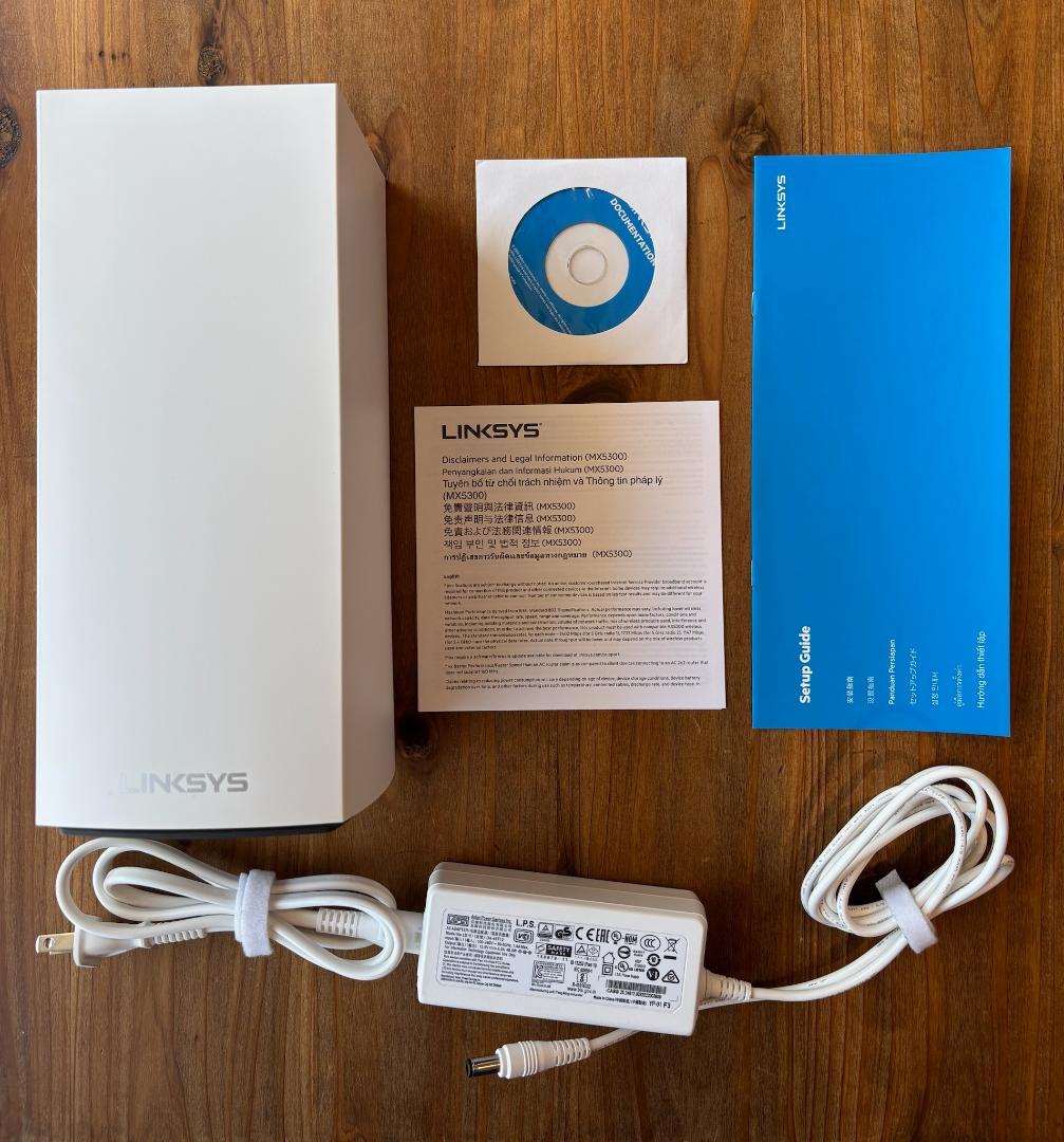 【中古品】LINKSYS VELOP MX5300-JP リンクシス ルーター