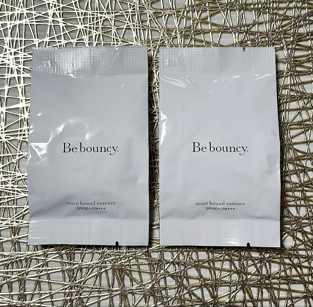 Be bouncyビーバウンシー 美白リンクルファンデーション　リフィル２個