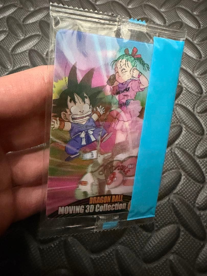 ドラゴンボール　森永　597 ブルマ　悟空　ウエハース　DRAGON BALL